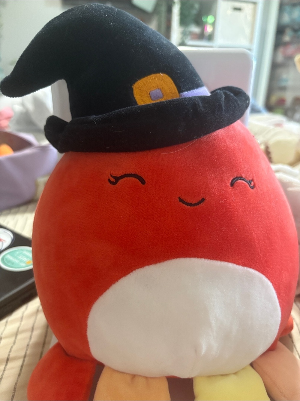 Detra - 10 inch Octopus Squishmallow